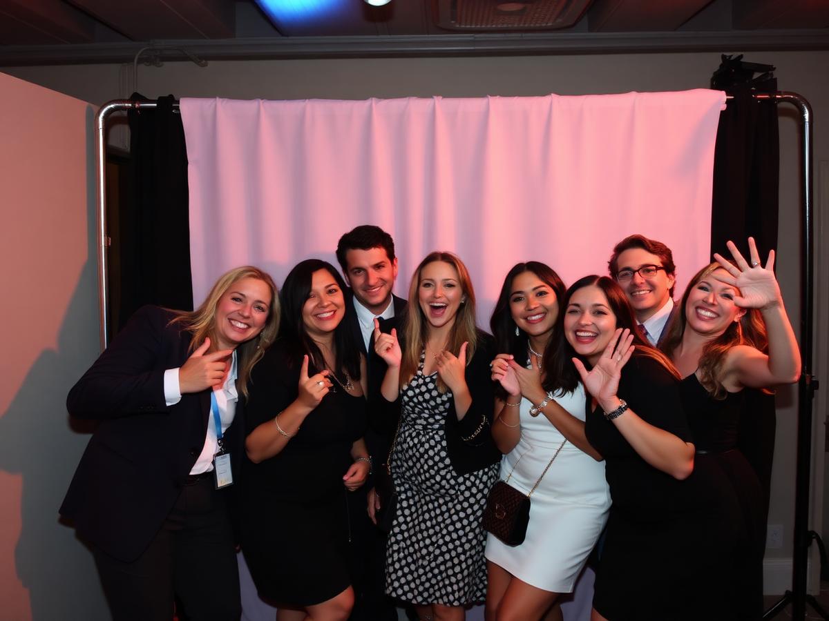 Bedrijfsfeest met event-entertainment van Mirable Events
